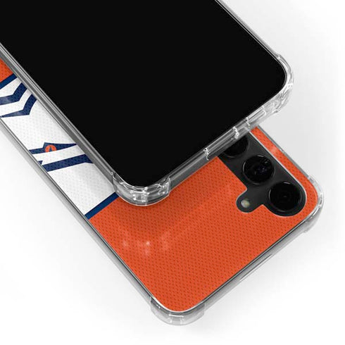 NFL Denver Broncos Zone Block Galaxy S24 Plus Clear Case